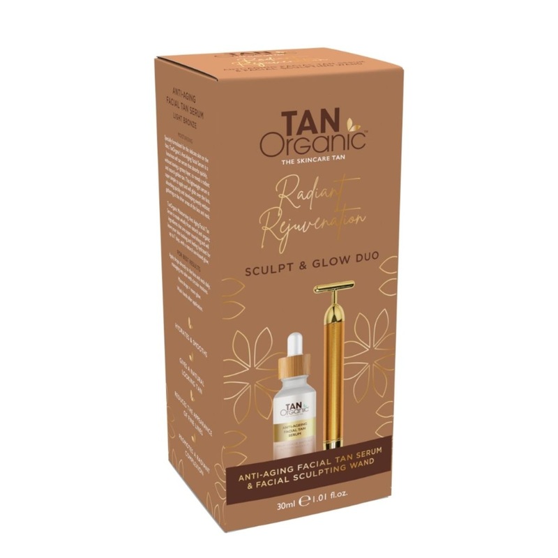 TanOrganic Radiant Rejuvenation Sculp & Glow Gift Set