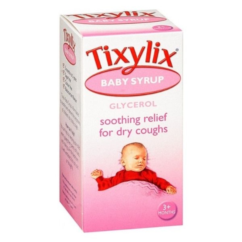 Tixylix – Baby Syrup 100ml