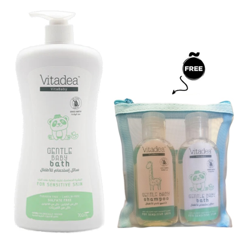 Vitadea – Gentle Baby Bath