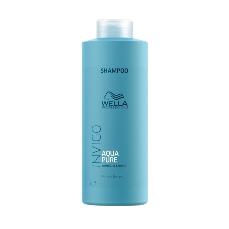 WELLA INVIGO AQUA PURE SHAMPOO 1L