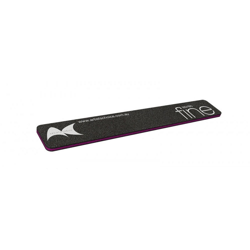 Artist Choice Nail File Rectangle – 180/180 – Fine