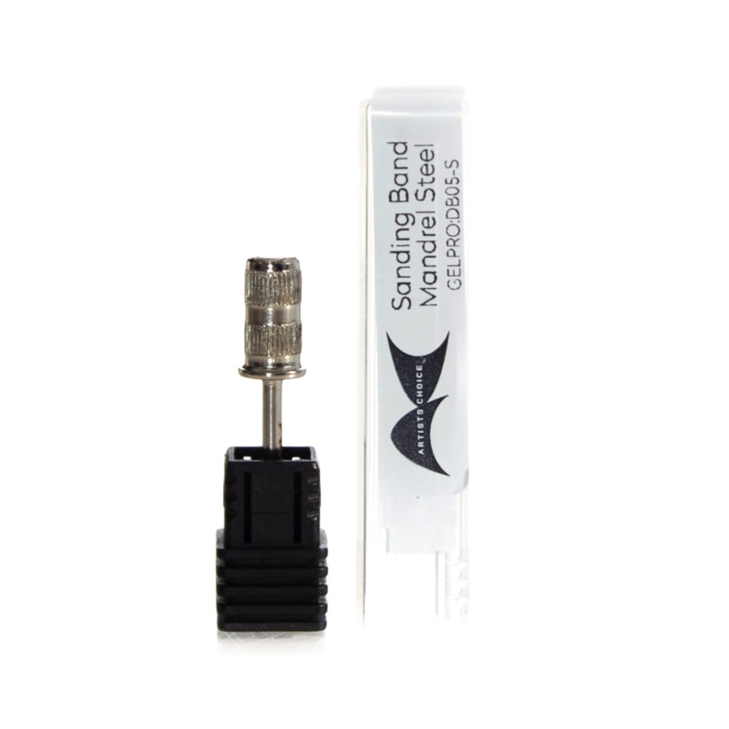 ARTISTS CHOICE DRILL BIT SANDING BAND STEEL