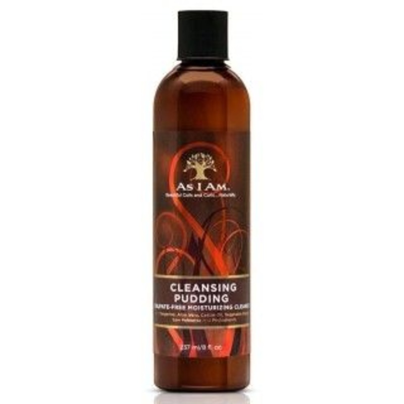 AS I AM Cleansing Pudding Moisturising Cleanser (237ml)