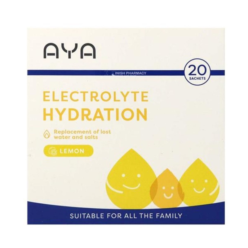 AYA Hydration Lemon 20 Pack