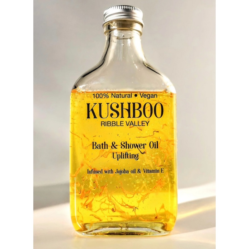 Bath and Shower Oil – Uplifting Citrus (Tall)