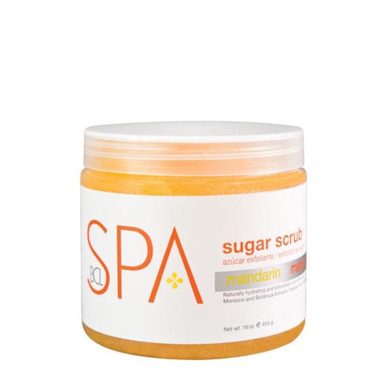 BCL — Sugar Scrub – Mandarin + mango 16oz