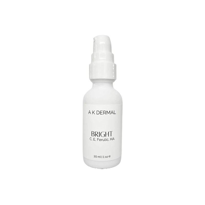 Bright Daily Serum – Vitamin C, Ferulic Acid & Hyaluronic Acid