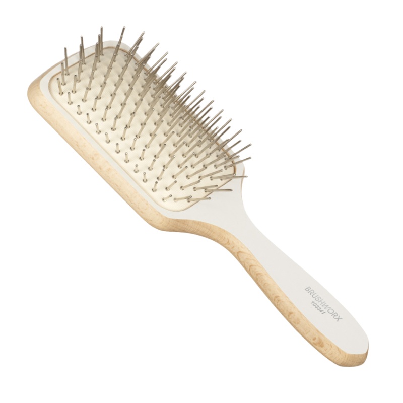 BRUSHWORX SCALP WELLNESS LARGE PADDLE BRUSH