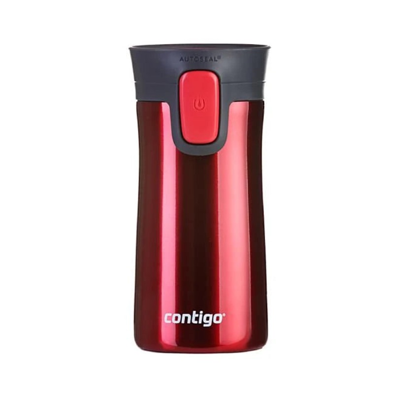 Contigo Autoseal Pinnacle Vacuum Insulated Stainless Steel Travel Mug 300 ml, Watermelon