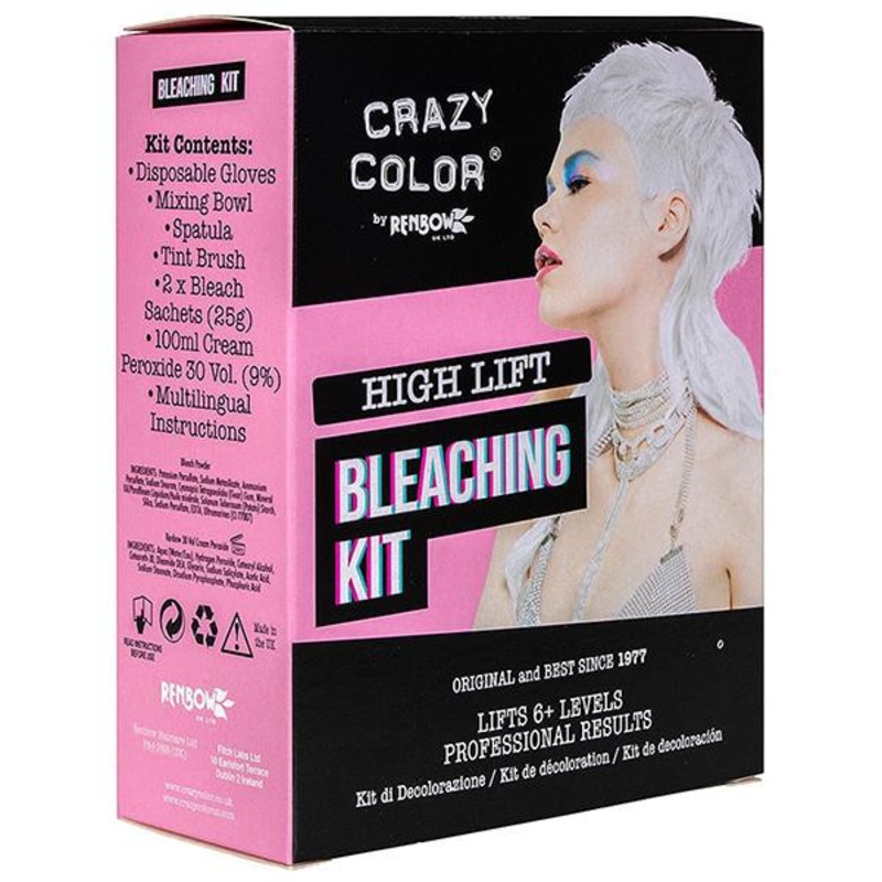 Crazy Color — High Lift Bleaching Kit