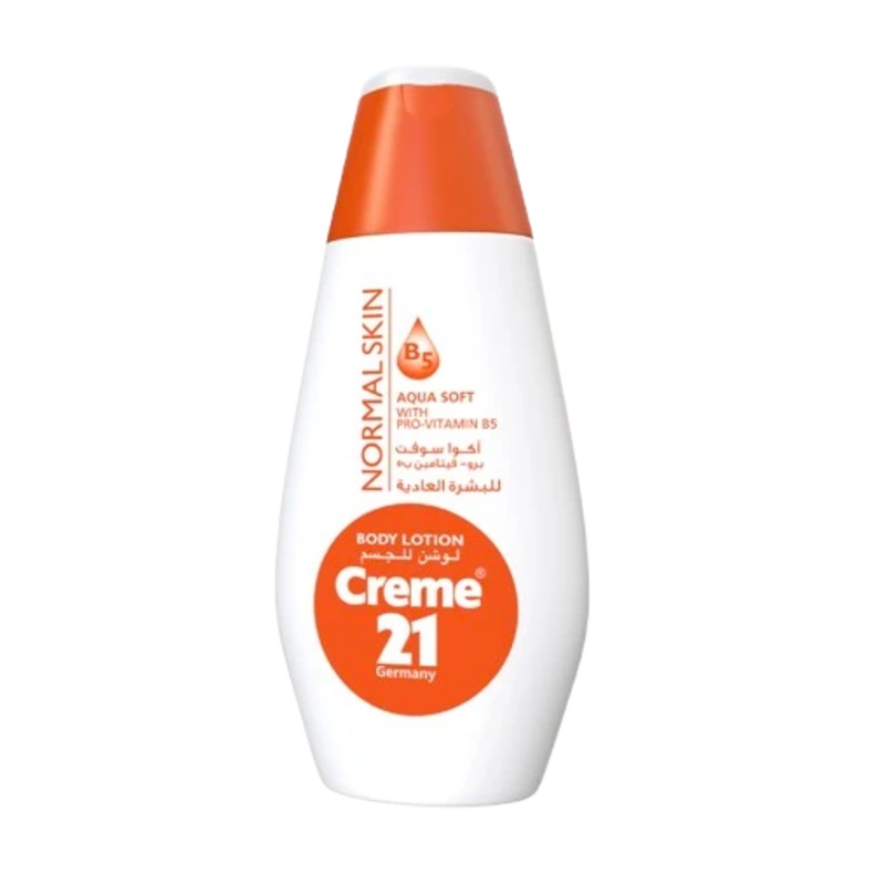 Creme 21 Aqua Soft Cream With PRO Vitamin B5 For Normal Skin- 250ml