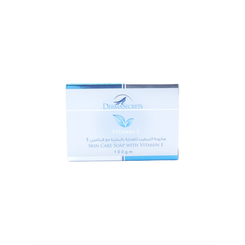 Derma Secrets Vitamin E Soap 100gm