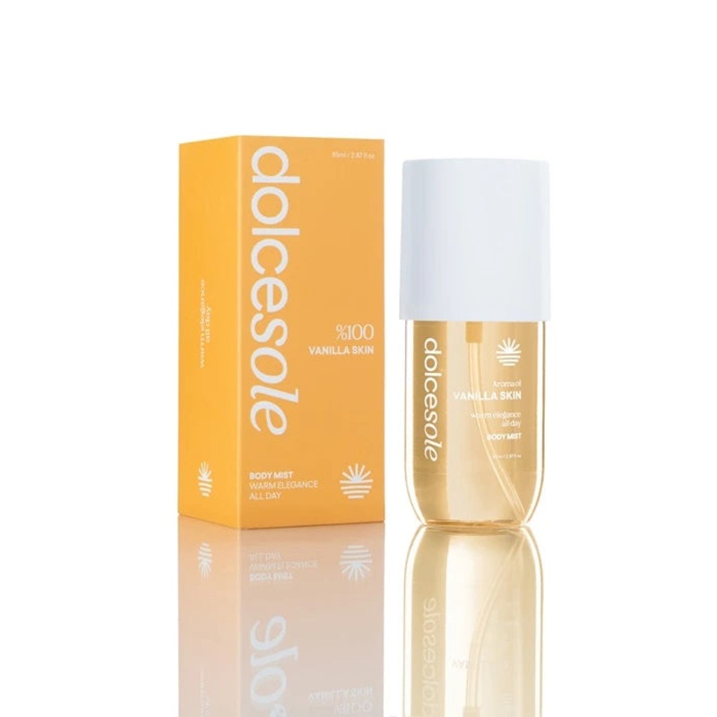 Dolce Sole Vanilla Skin Body Mist 85ML