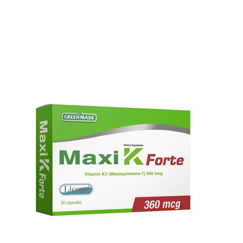Green Made – Maxi K Forte 360mcg