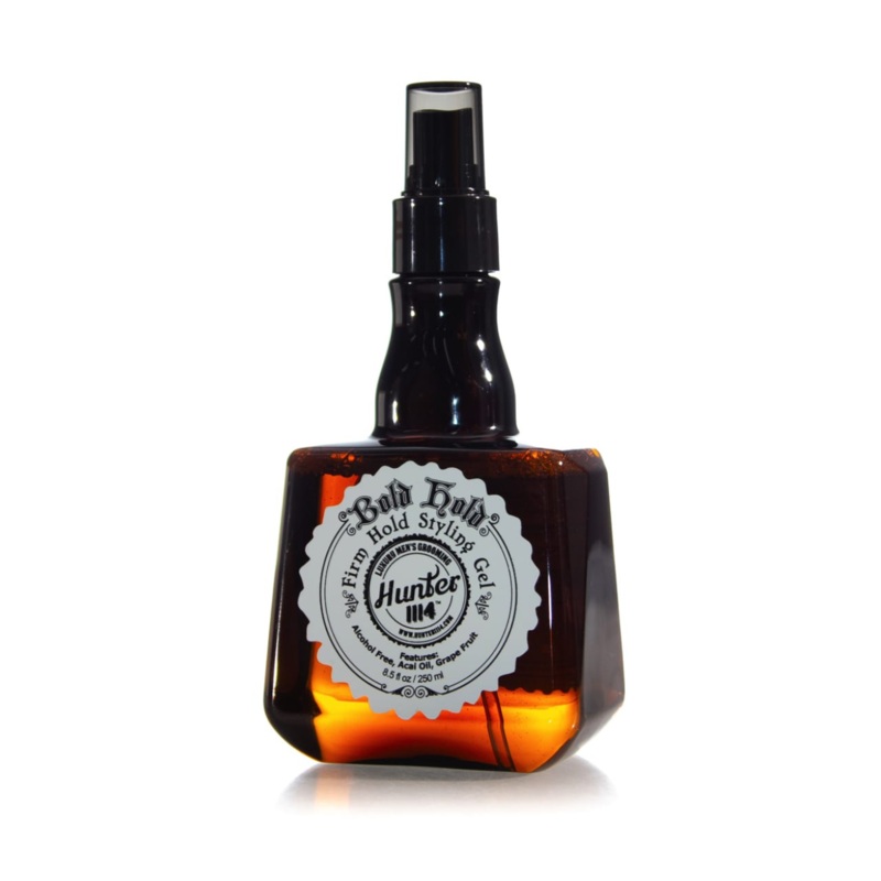 HUNTER 1114 BOLD HOLD FIRM HOLD STYLING GEL 250ML