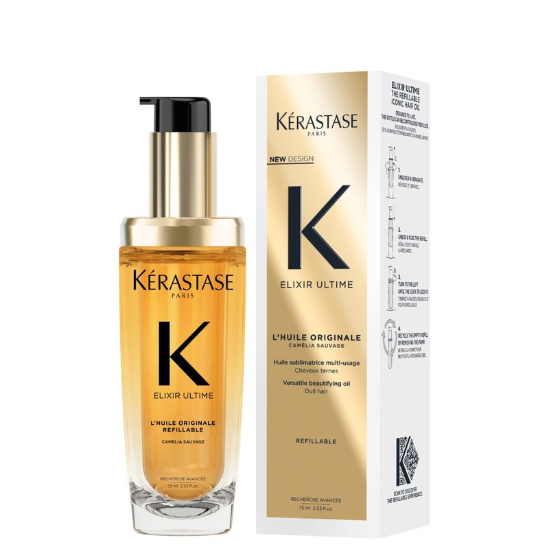 Krastase Elixir Ultime Hair Oil L’Huile Originale Refillable 75ml