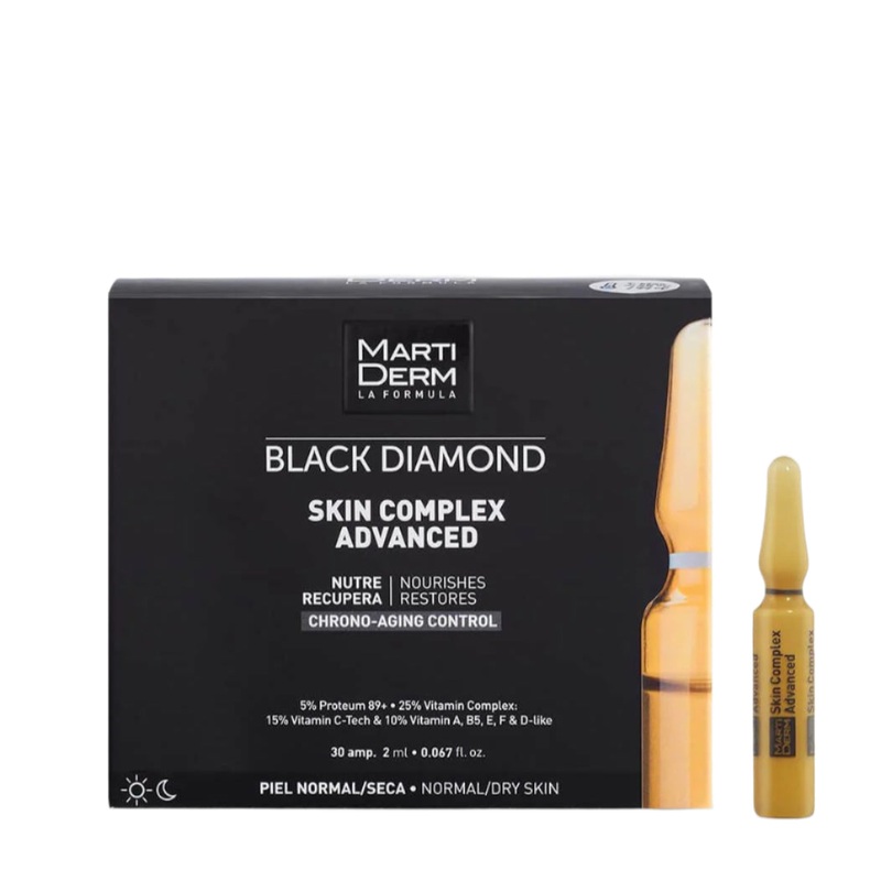 MartiDerm Skin Complex Advanced 10 Ampoules