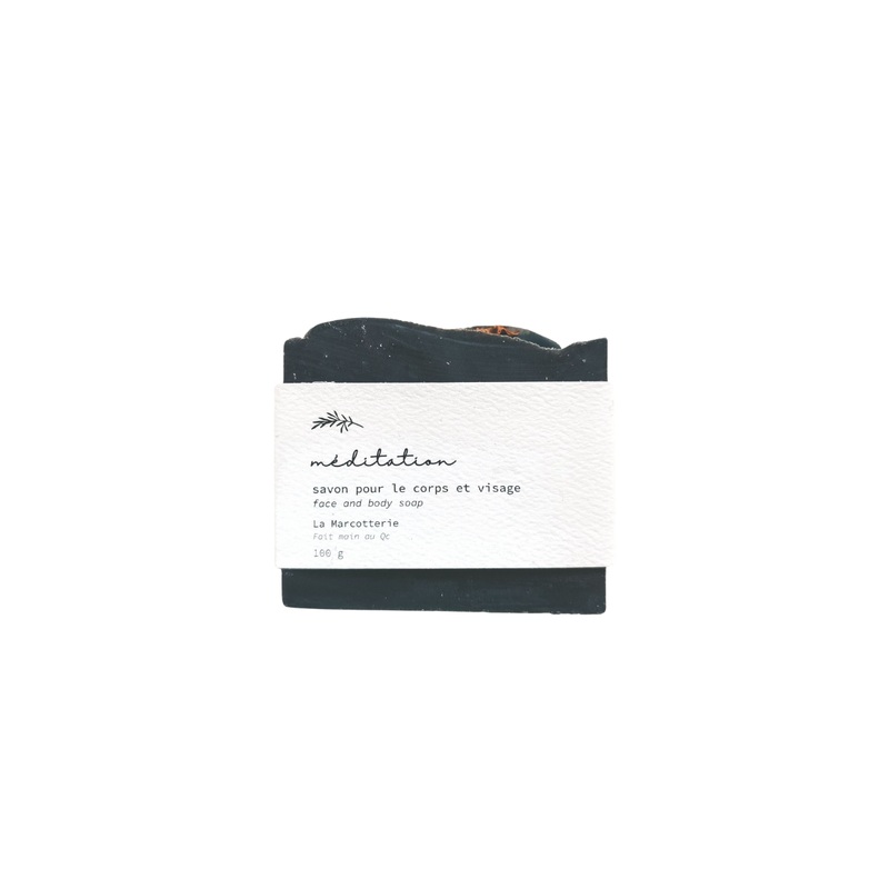 Mditation Detoxifying Soap Bar