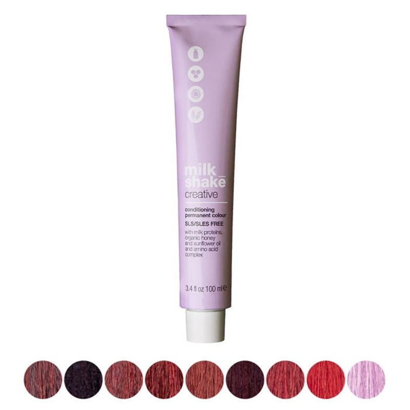 Milk_shake Creative Permanent Color – Red Shades