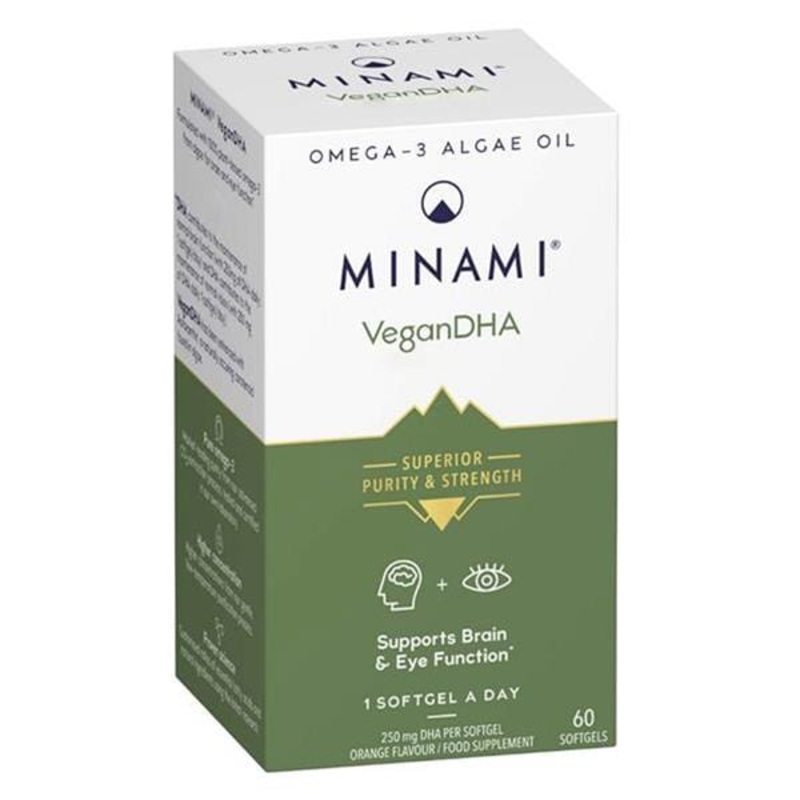 Minami VeganDHA 60 Capsules