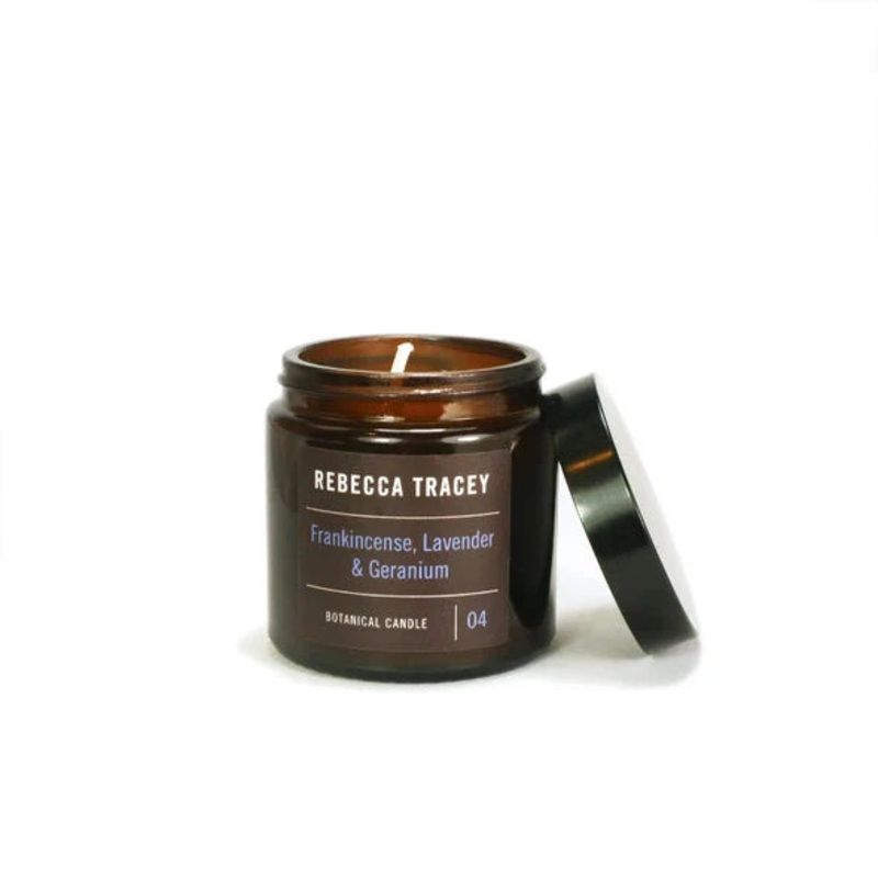 Natrliche Duftkerze Frankincense, Lavender & Geranium | Rebecca Tracey