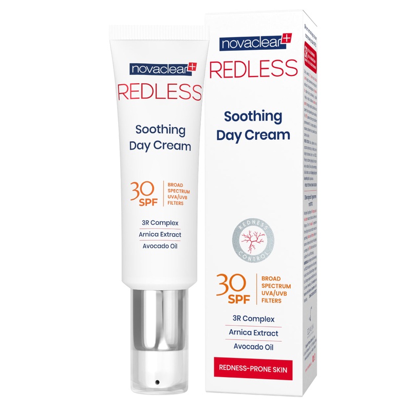 Novaclear Redless Soothing Spf30 Day Cream 50ml