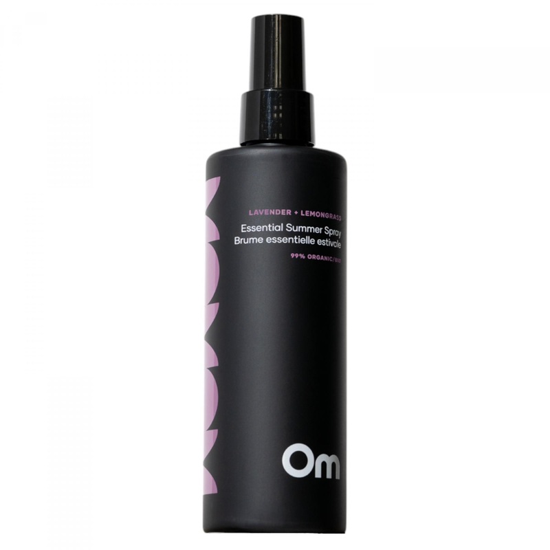 Om Organics — Lavender + Lemongrass Essential Summer Spray 8.4oz
