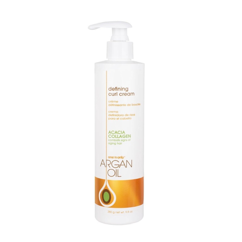 ONE ‘N ONLY ARGAN OIL DEFINING CURL CREAM 280G