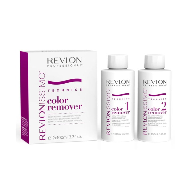 REVLON TECHNICS COLOR REMOVER 2 X 100ML