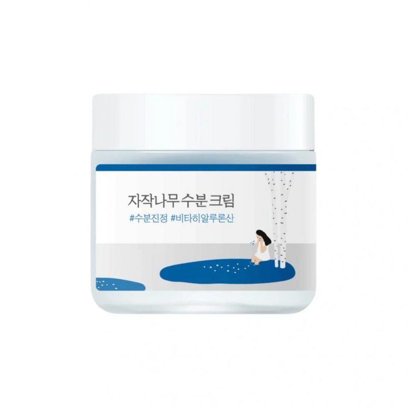 Round Lab — Birch – Moisturizing Cream 2.7oz