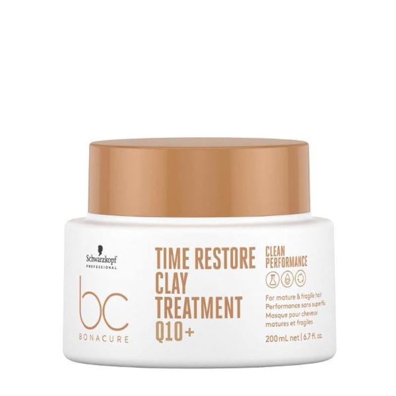 Schwarzkopf – Bonacure — Q10+ Time Restore – Treatment 6.7oz