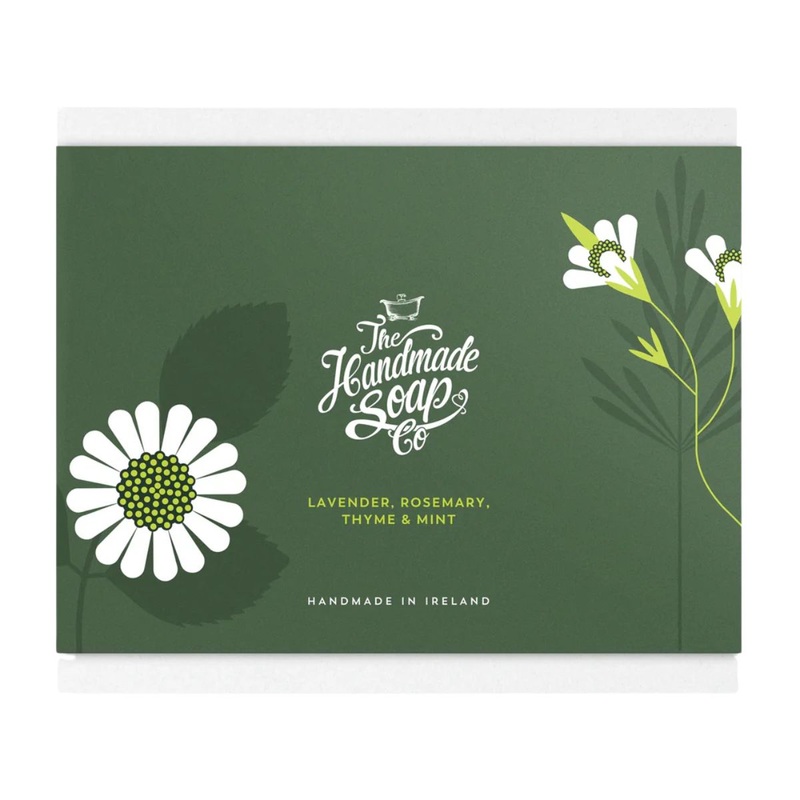 The Handmade Soap Company Lavender Candle & Diffuser Gift Set