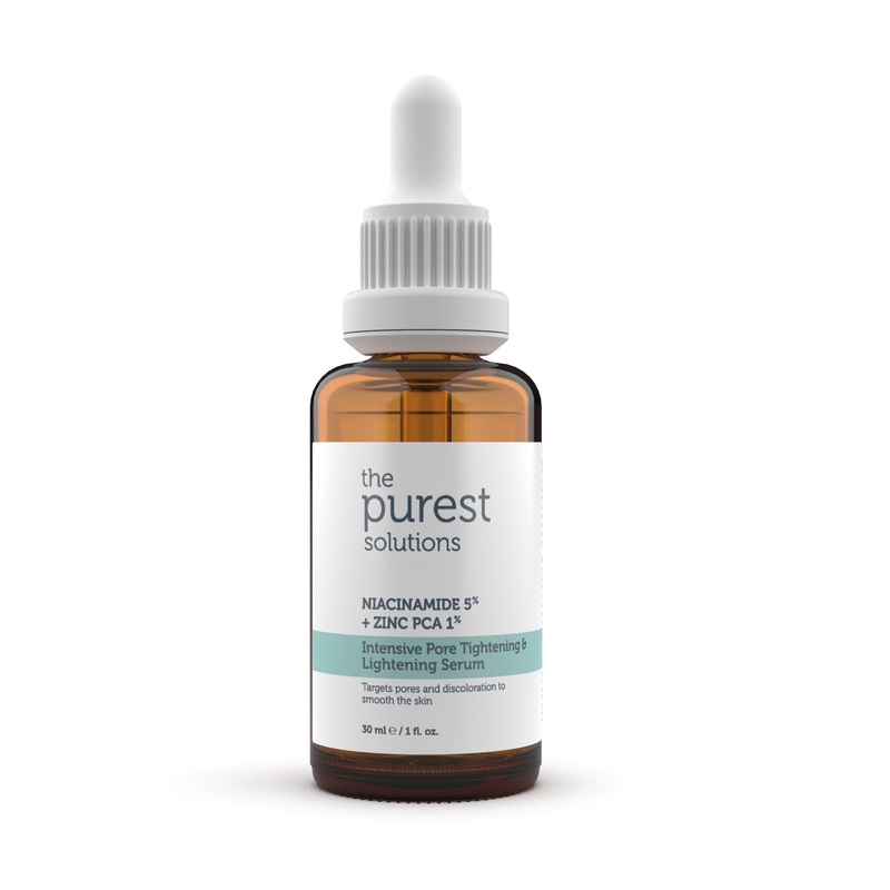 The Purest Solutions Niacinamide 5% + Zinc PCA 1% Intensive Pore Tightening & Lightening Serum 30ml