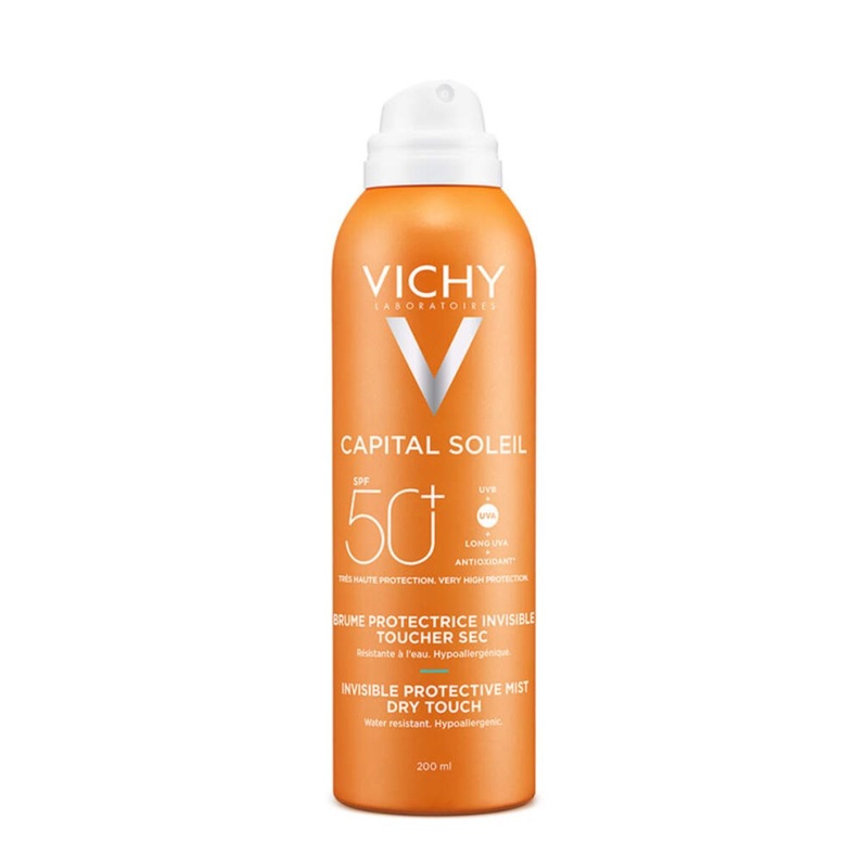 VICHY Capital Soleil Invisible Hydrating Dry Touch SPF50 Mist  200ml