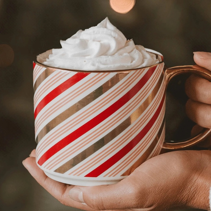 Weihnachtstasse “Candy Cane” | SWEET WATER DECOR