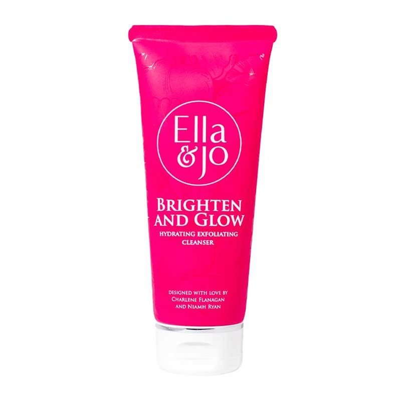 Ella & Jo Brighten & Glow Hydrating  Exfoliating Cleanser 100ml