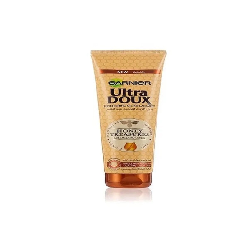 Garnier Ultra Doux Reconstructing Oil Replacement With Honey Treasures – 200ML