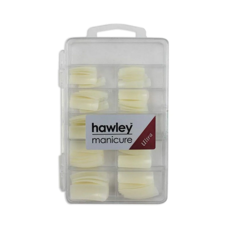 HAWLEY MANICURE ULTRA TIPS 100 PACK ASSORTED