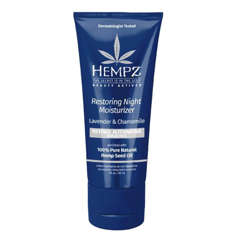 Hempz — Lavender & Chamomile – Facial Night Moisturizer 3oz