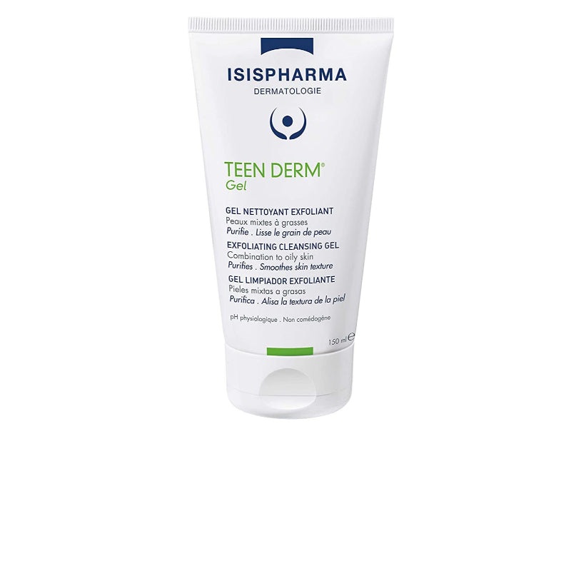 Isis Pharma Teen Derm Exfoliating Cleansing Gel 150ml