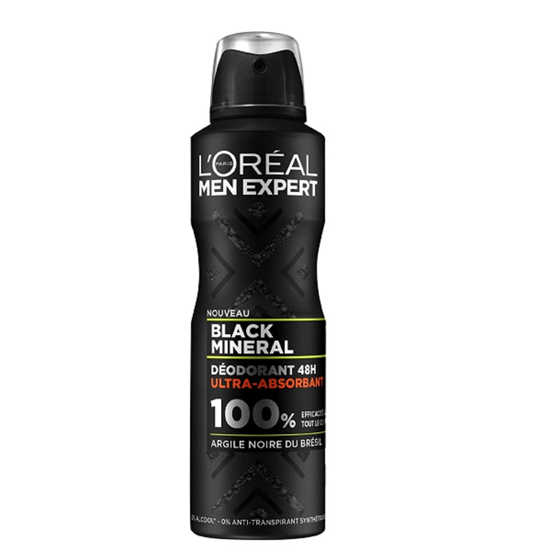 L’oreal Men Expert – Black Mineral Ultra Spray