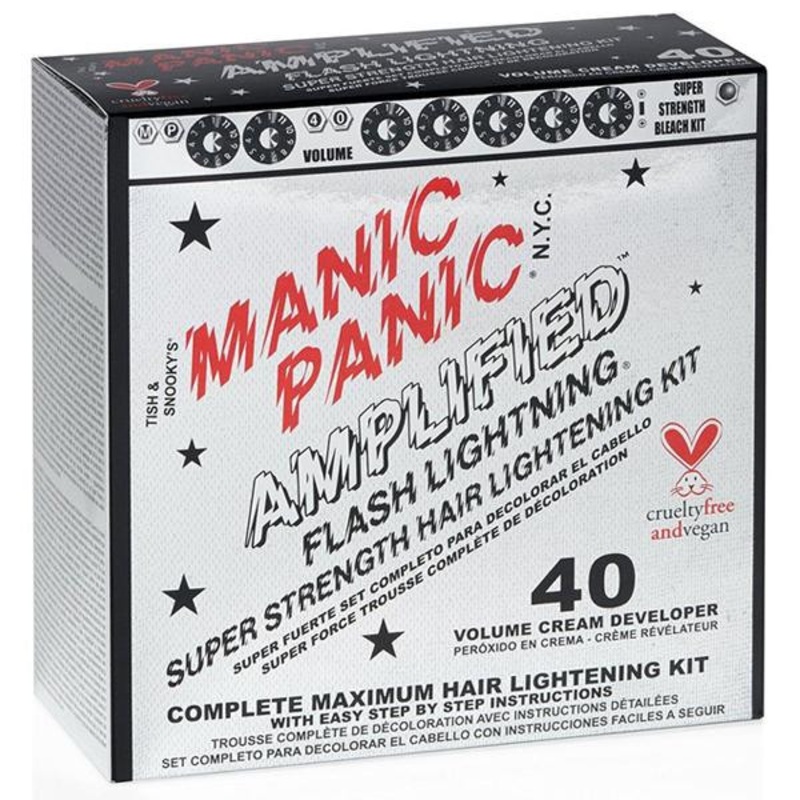 Manic Panic — Flash Lightning – Kit – 40 Volume