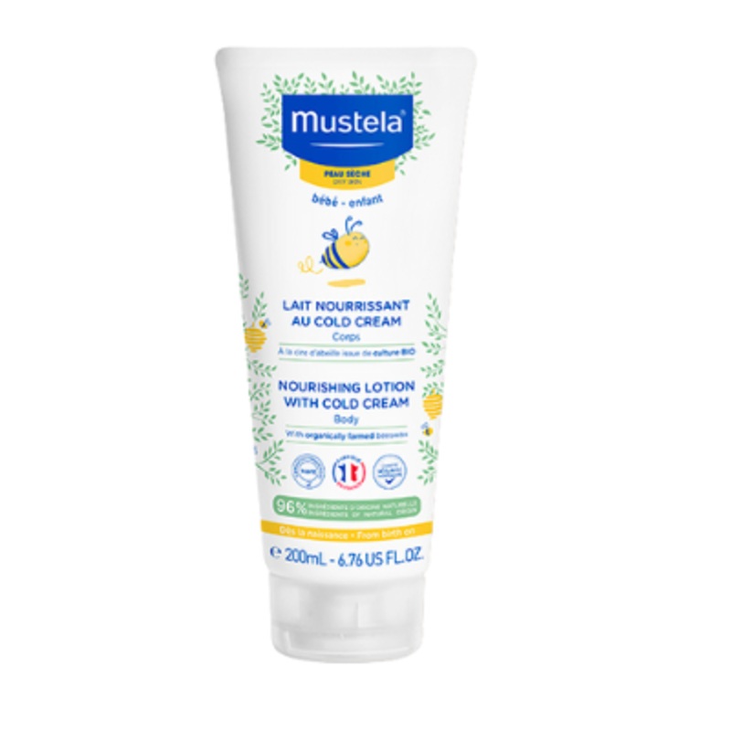 Mustela – Nourishing Lotion with Cold Cream 200ml