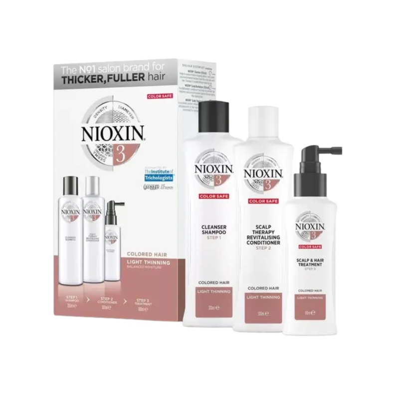 NIOXIN SYSTEM 3 TRIO PACK 300ML
