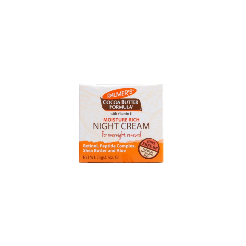 Palmer’s Cocoa Butter Moisture Rich Night Cream 75g