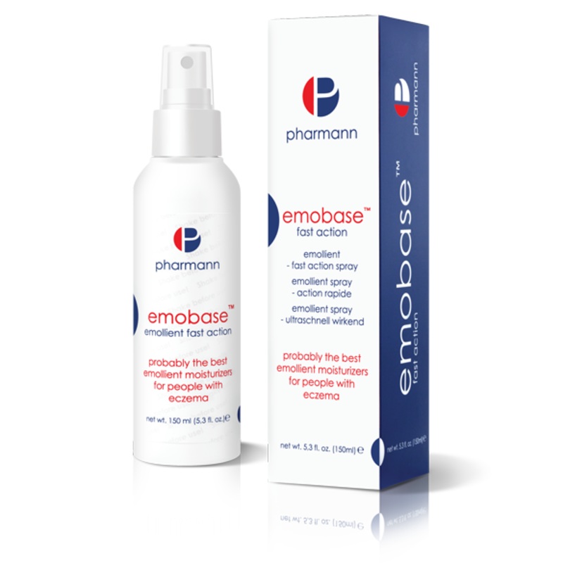 Pharmann Emobase Fast Action Spray 150ml
