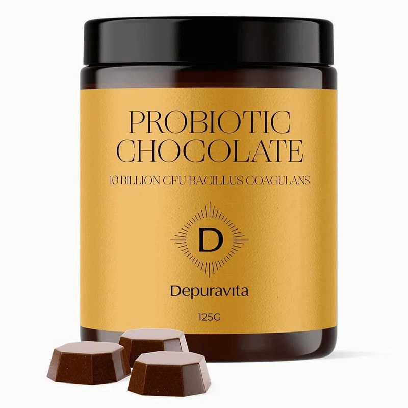 PROBIOTIC CHOCOLATE – Probiotische Schokolade mit min. 90 % Kakao – depuravita
