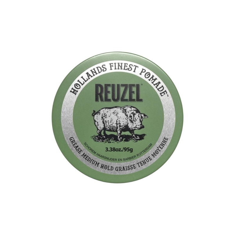 Reuzel — Green – Medium Hold 3.38oz
