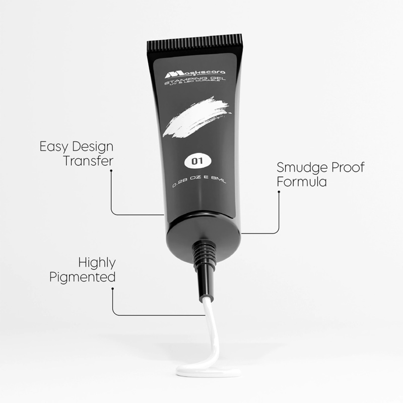 Stamping Gel – White