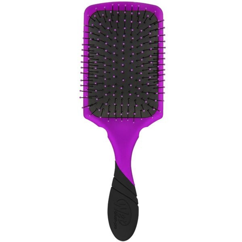 The Wet Brush — Paddle brush Purple